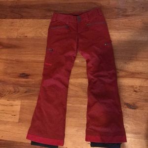 Marmot women’s ski pants